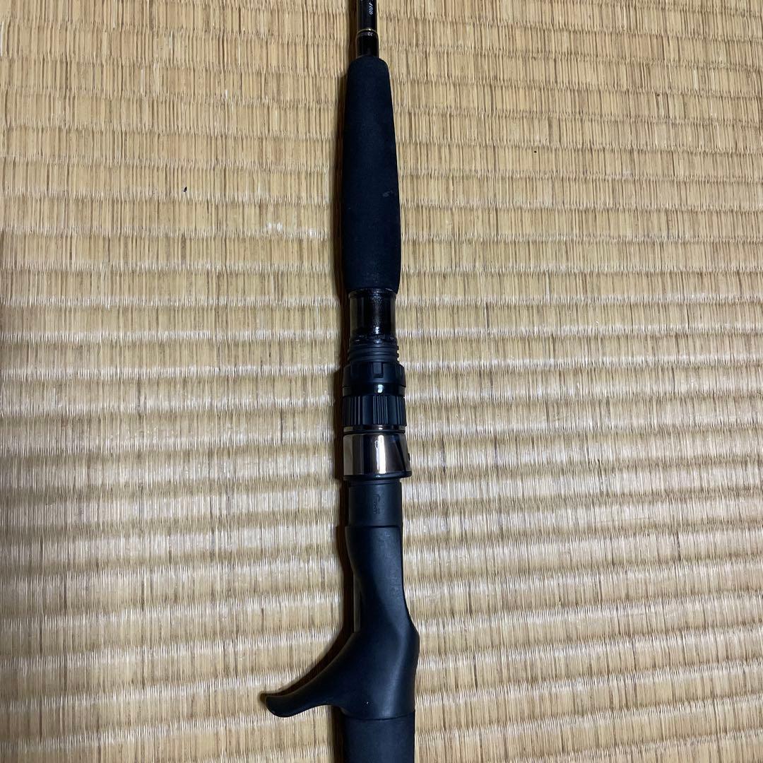テンリュウZIGZAM Deep Rider JDR581B−4Kジギングロッド