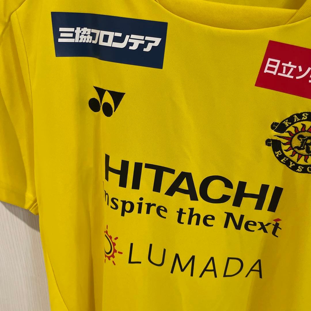 柏レイソル 2023-2024シーズン ホームユニフォーム 背番号6 椎橋慧也