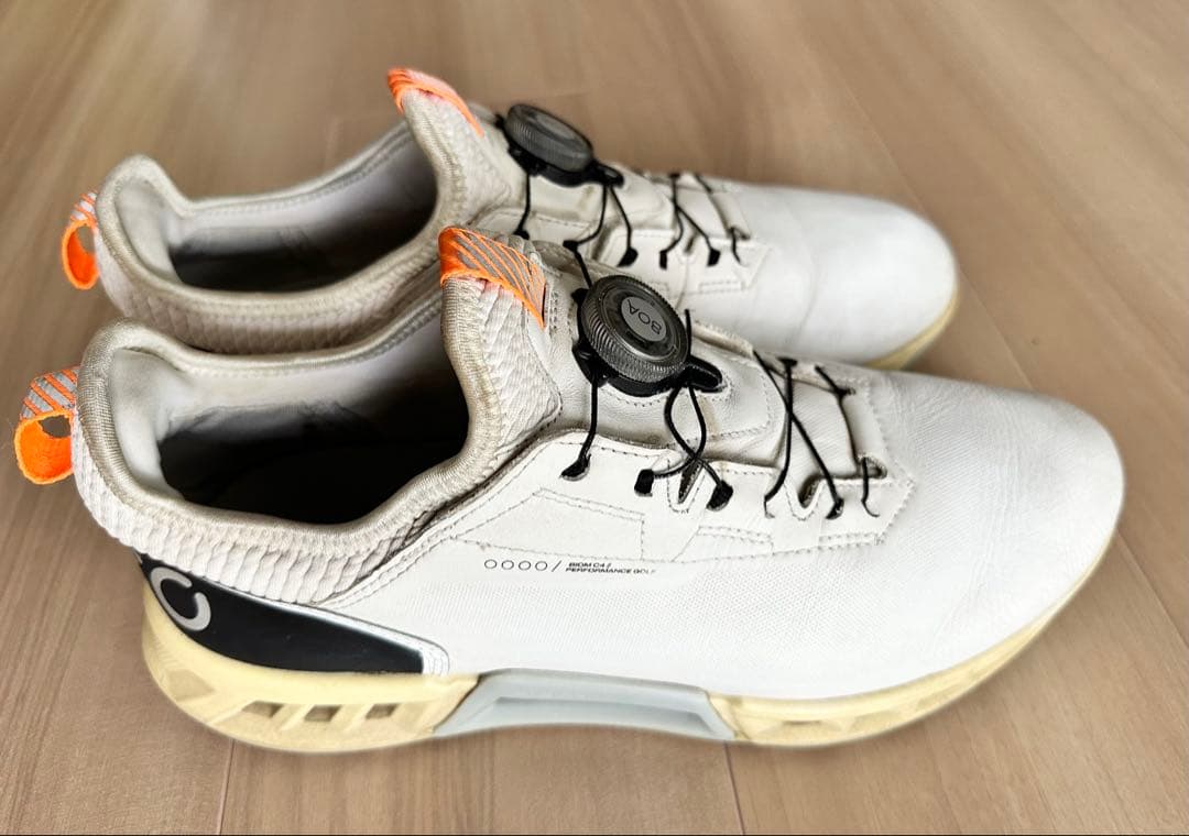 ECCO エコー BIOM C4 BOA WHITE サイズEU41