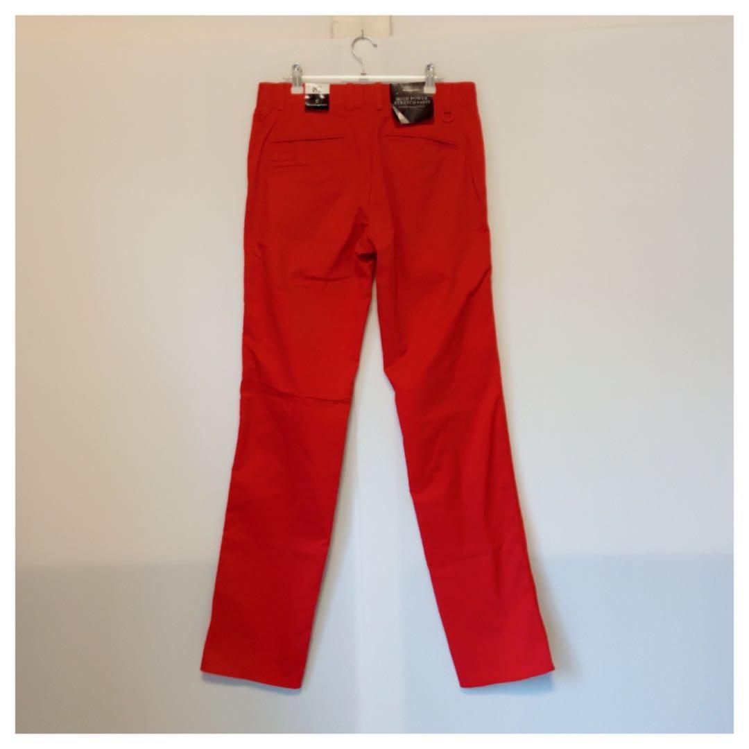 ☆ 新品 マンシングウェア ハイパワーストレッチパンツ ゴルフパンツ W82