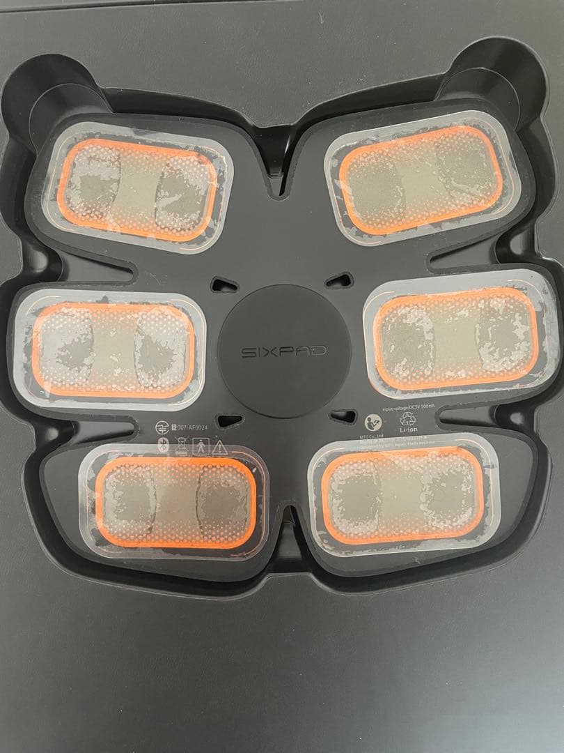SIXPAD Abs Fit 2 EMSトレーニング