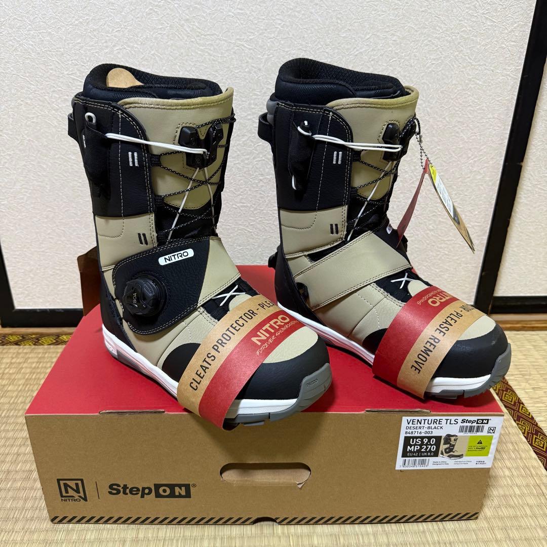 NITRO 25-26 VENTURE STEP ON ブーツ 27CM