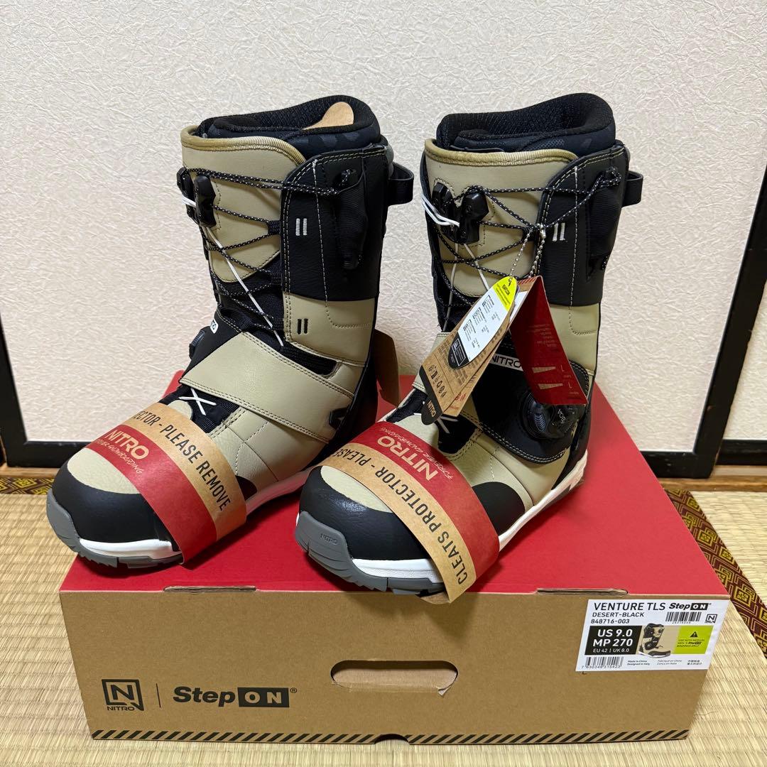 NITRO 25-26 VENTURE STEP ON ブーツ 27CM