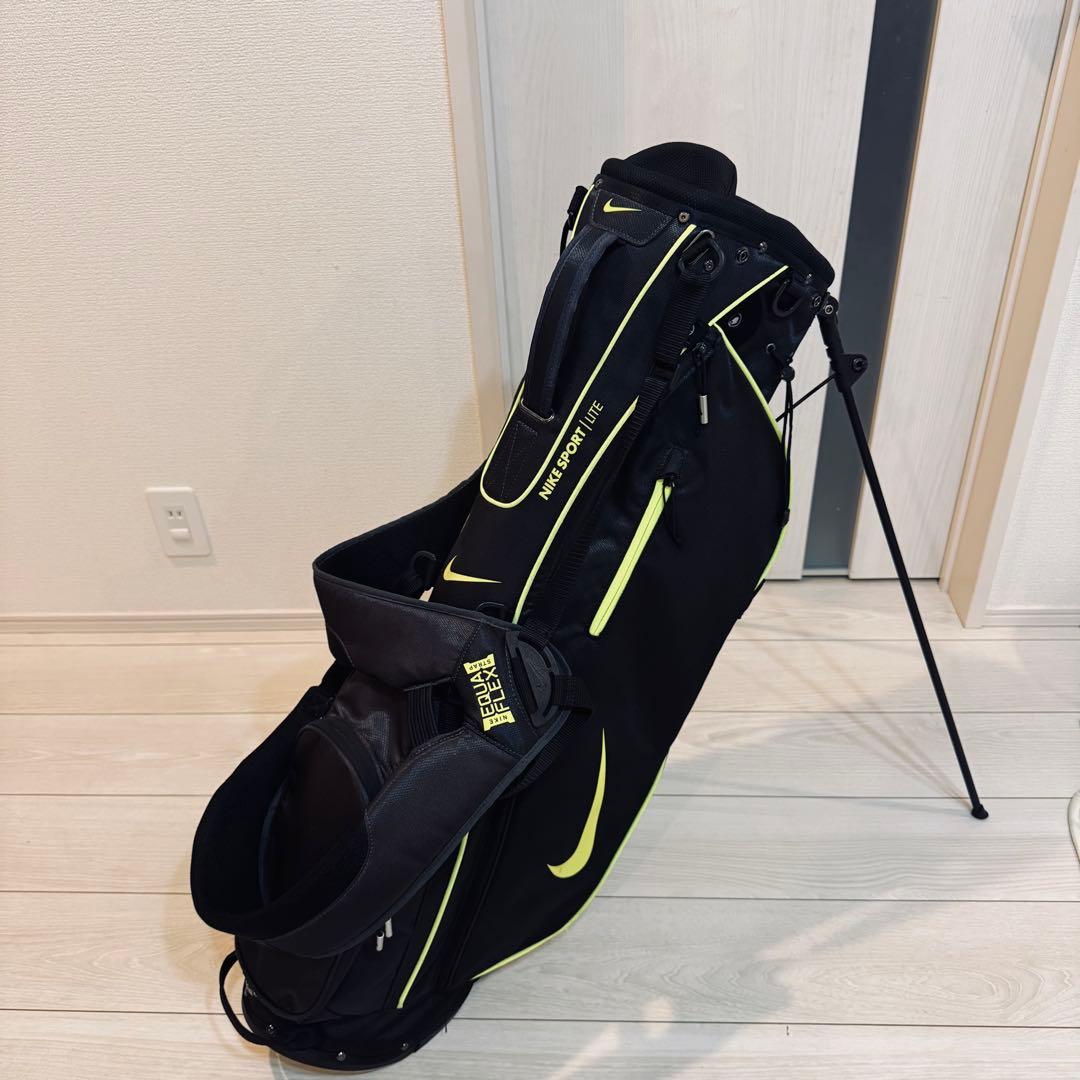 「美品」NIKE ナイキゴルフバックスポーツライト　キャディーバックGF3003