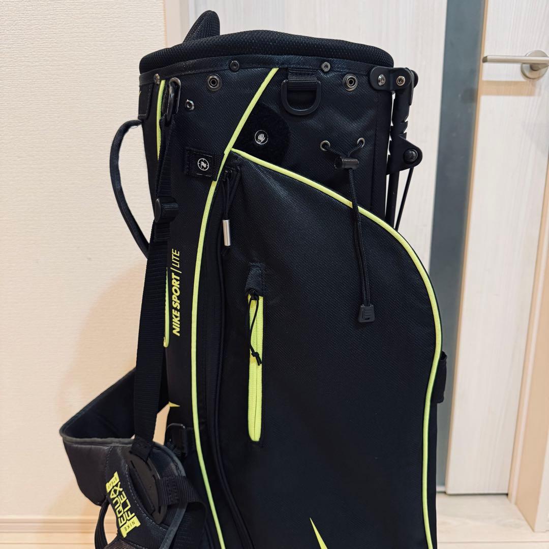 「美品」NIKE ナイキゴルフバックスポーツライト　キャディーバックGF3003