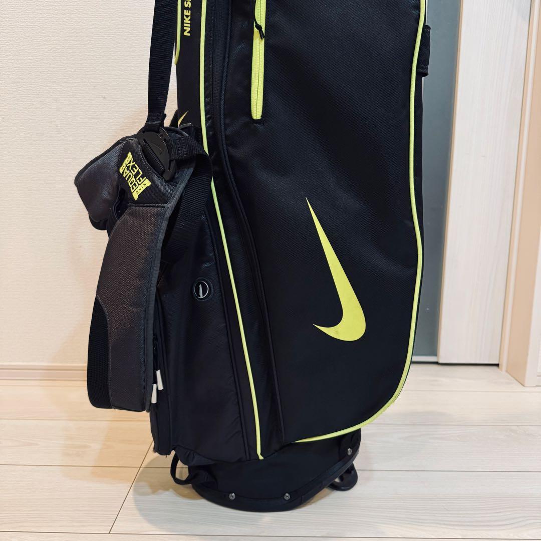 「美品」NIKE ナイキゴルフバックスポーツライト　キャディーバックGF3003