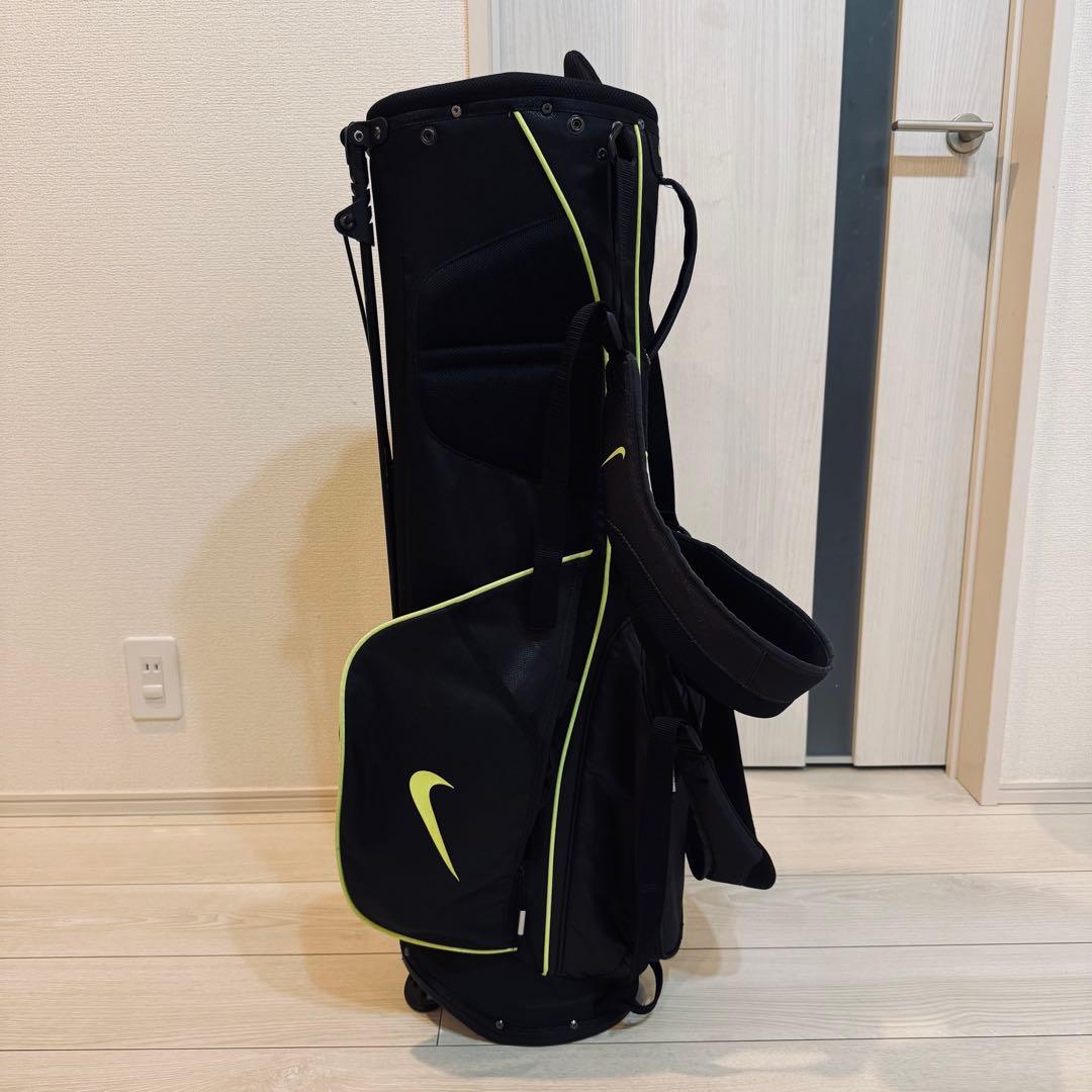 「美品」NIKE ナイキゴルフバックスポーツライト　キャディーバックGF3003