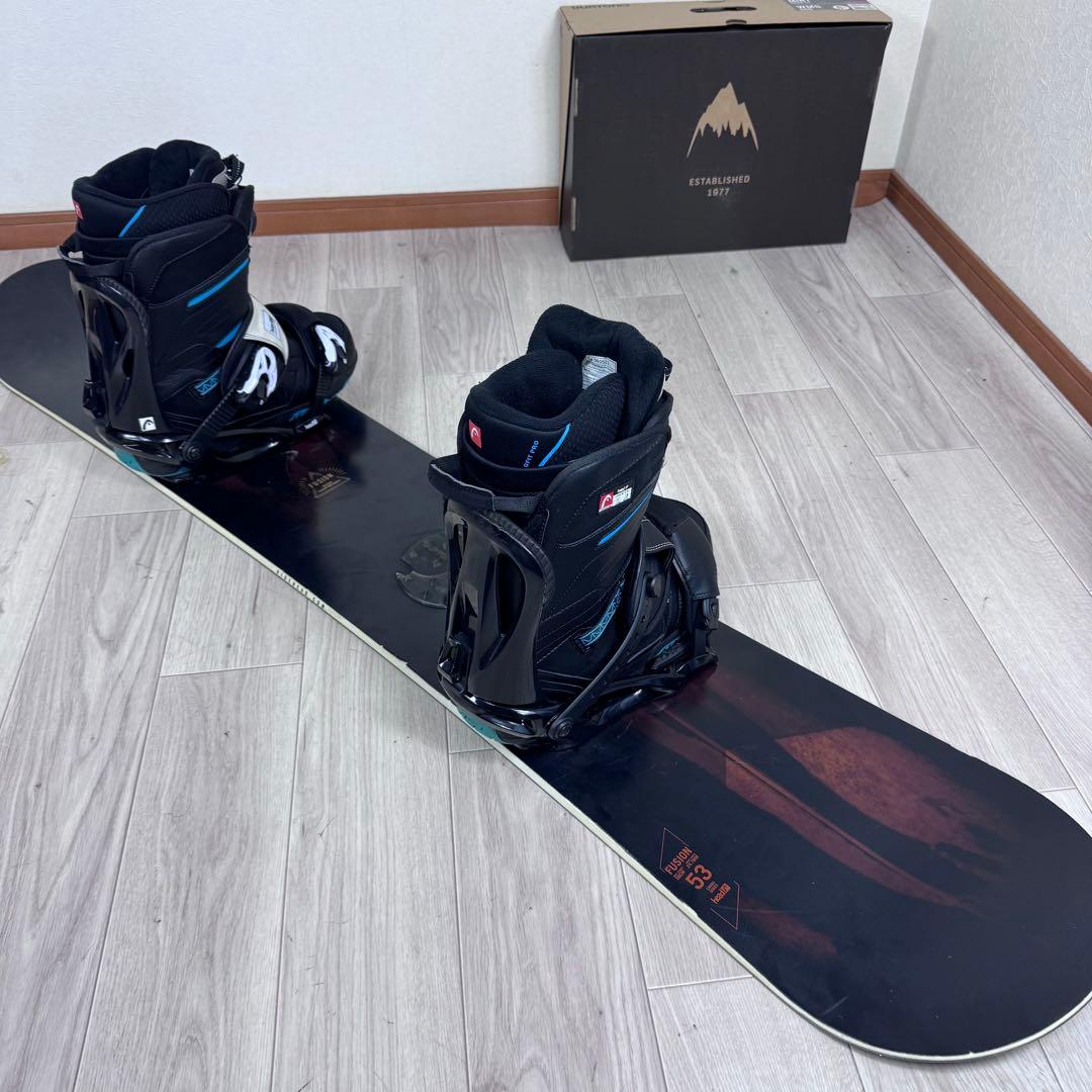 HEAD スノーボード 153cm ブーツ 28cm セット