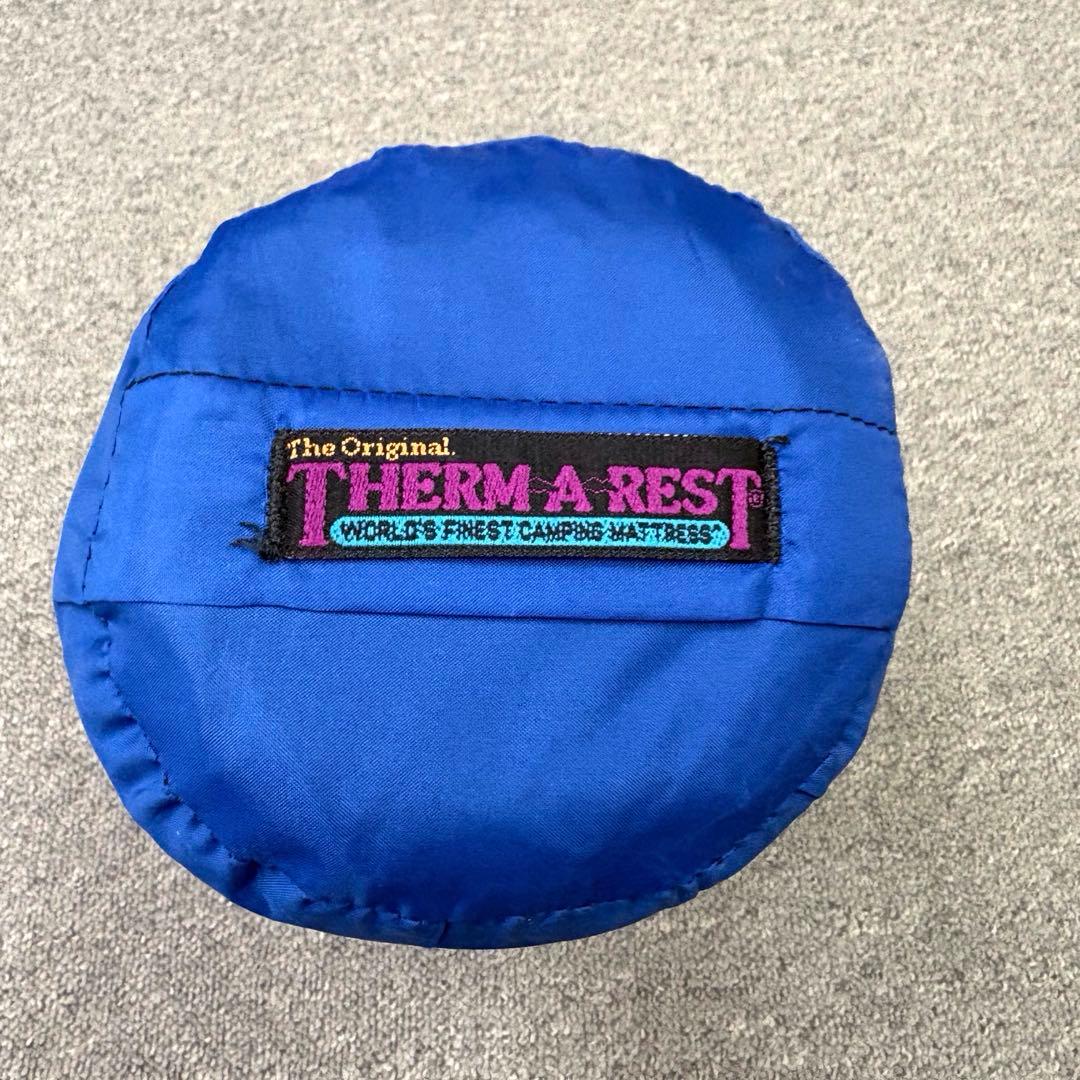 THERM-A-REST サーマレスト インフレーターマット ロング美品中古