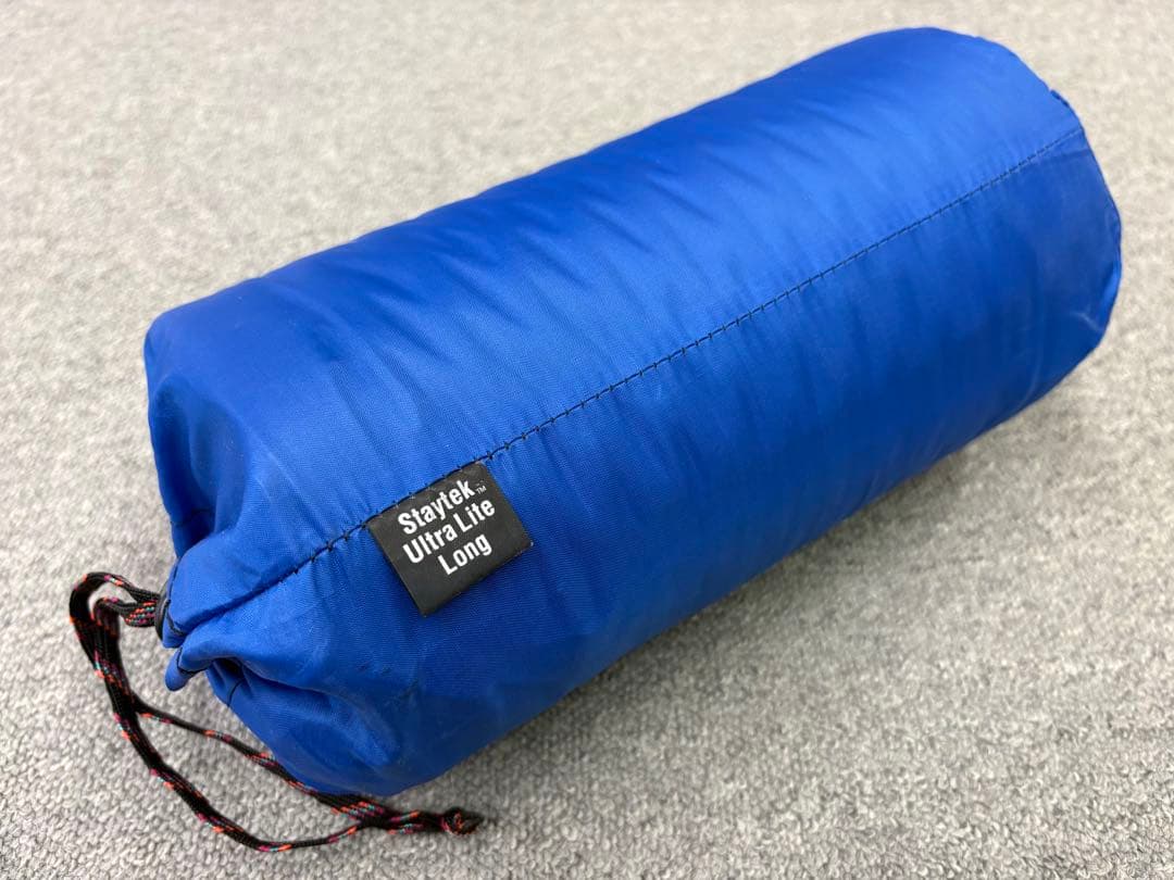 THERM-A-REST サーマレスト インフレーターマット ロング美品中古