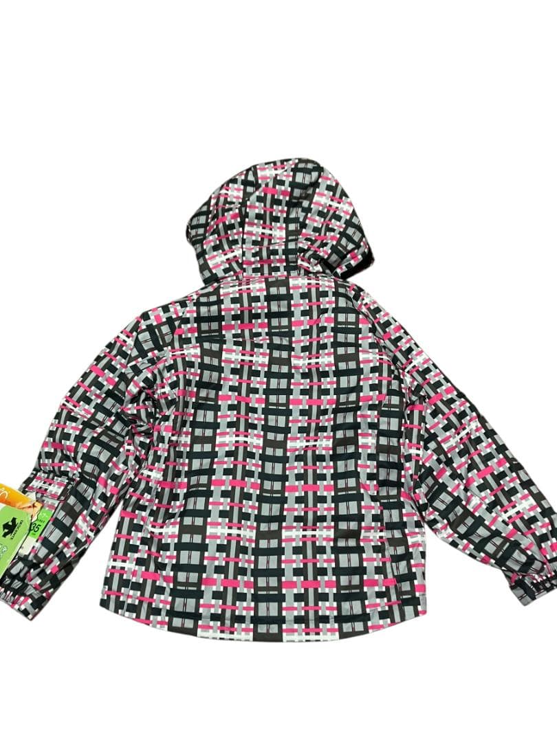 未使用　DESCENTE デサント　スキーウェア キッズ 130cm 上下セット