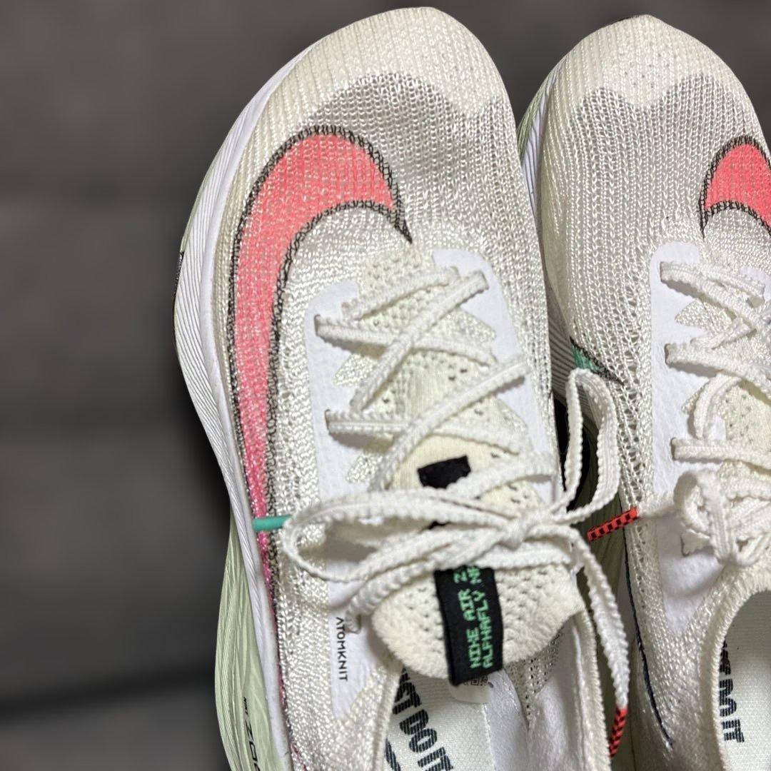 スパイク・シューズ Nike AIR zoom ALPHAFLY NEXT% 24.5cm