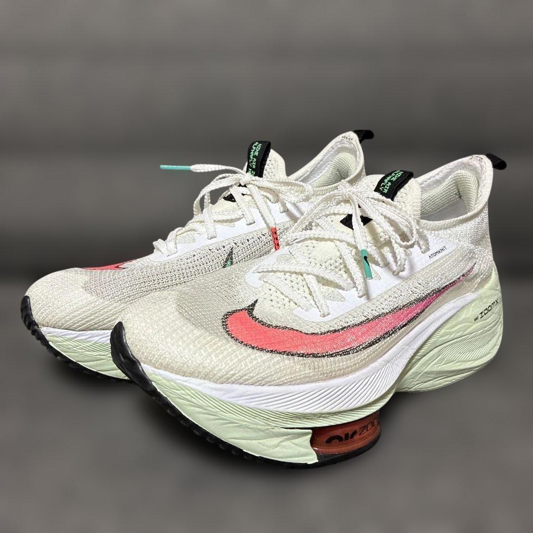 スパイク・シューズ Nike AIR zoom ALPHAFLY NEXT% 24.5cm