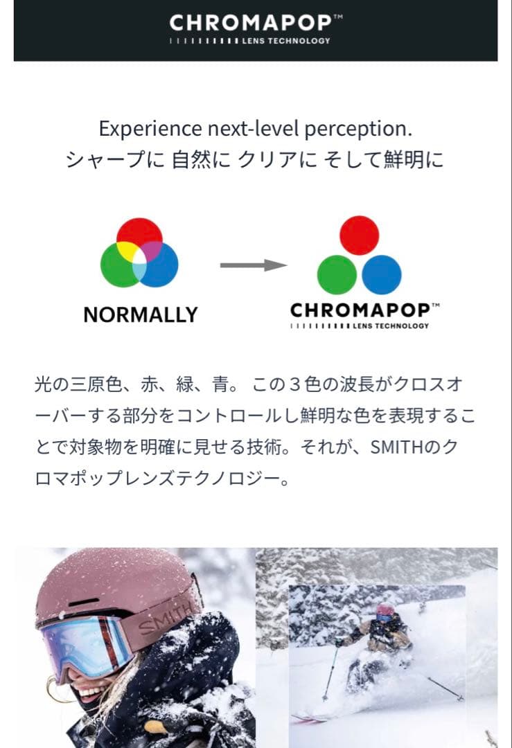 SMITH × TNF スミス SQUAD XL ノースフェイス ゴーグル 調光