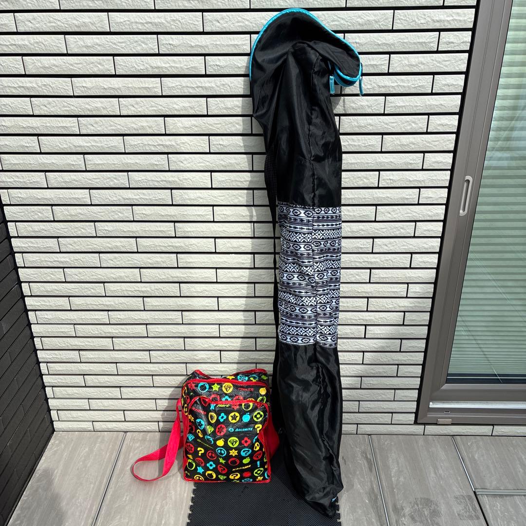 【メンテ済】ジュニアスキーフルセット HEAD127cm ブーツ23cm