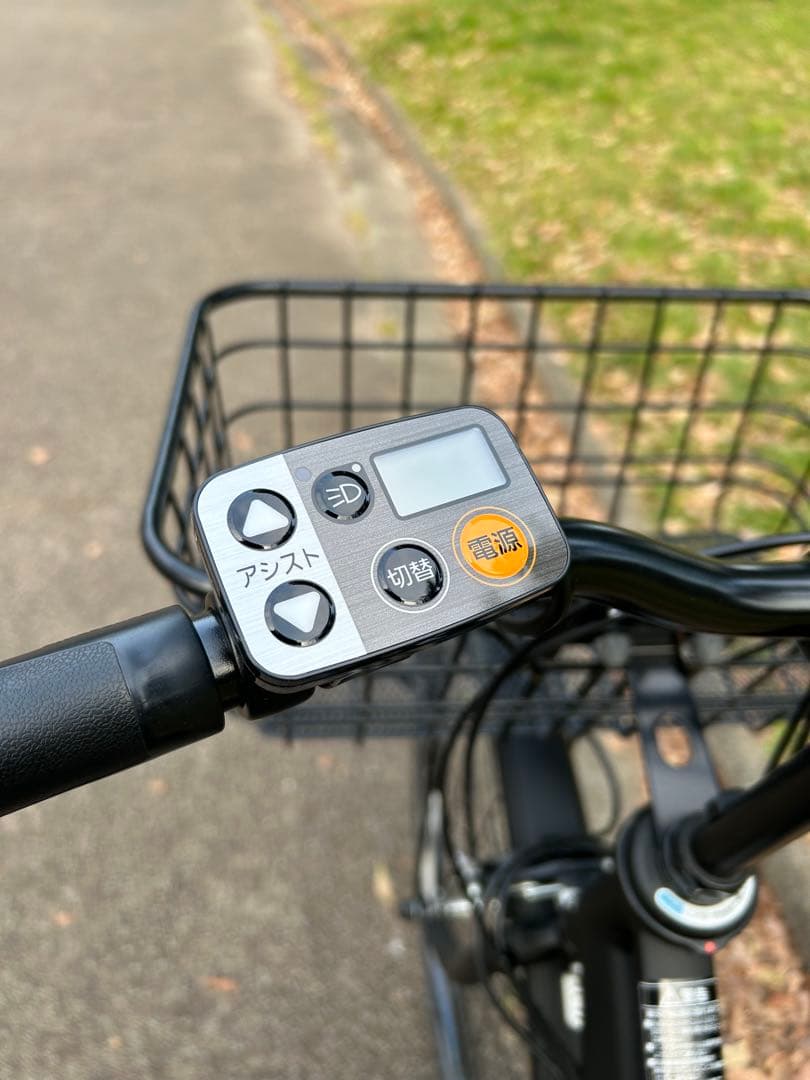 【美品】PanasonicティモS 電動アシスト自転車 16Ah 2025年購入