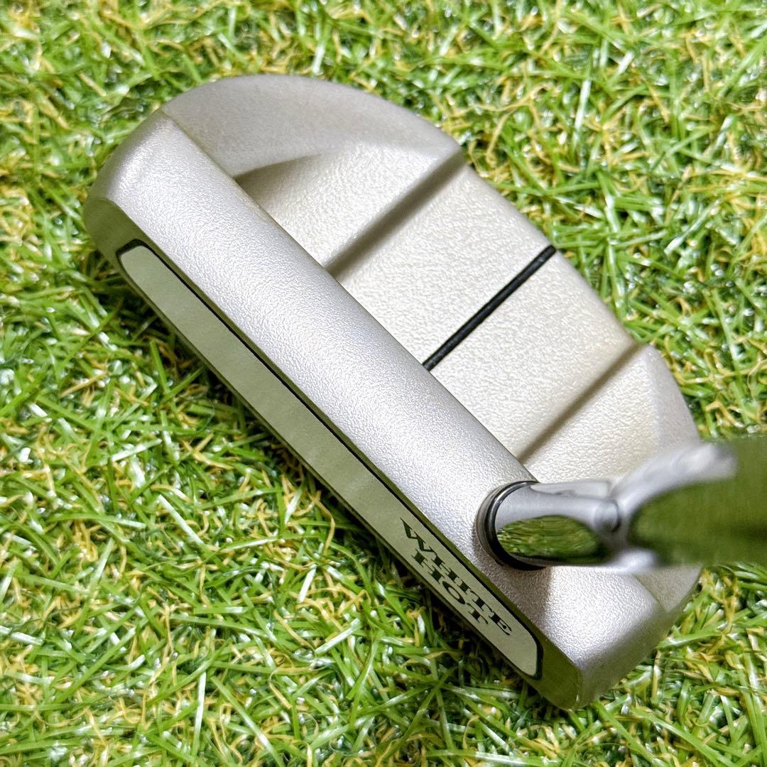 【初代】 ODYSSEY WHITE HOT #5 パター 2ドット【K607】