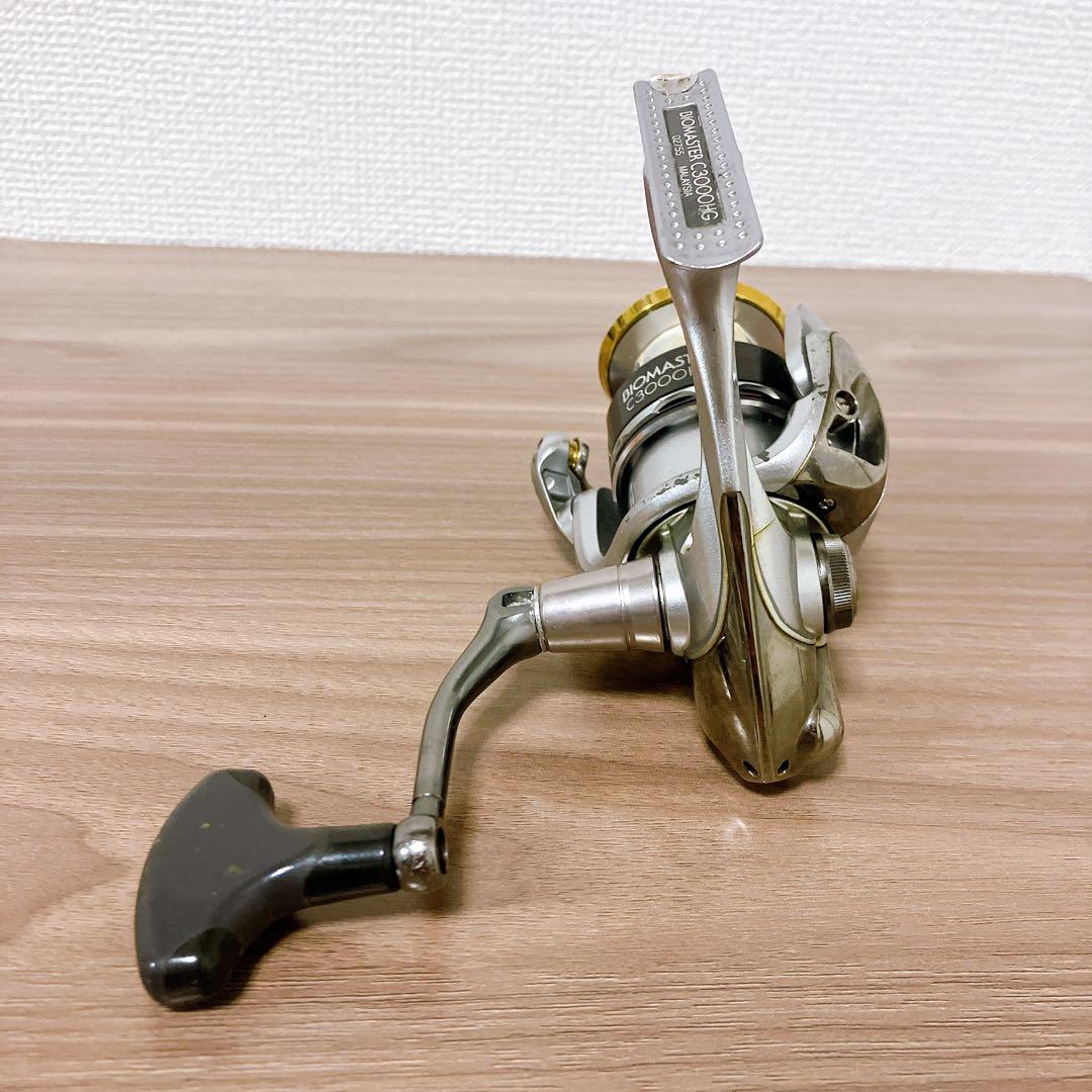 【希少】シマノ　BIOMASTER C3000HG