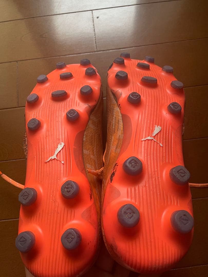 Puma Ultraアルティメット サッカーシューズ オレンジ