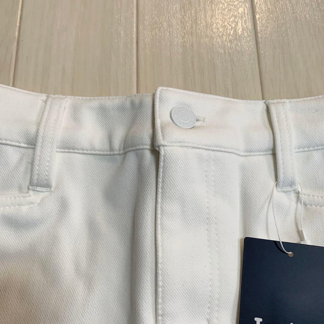 新品■15,400円【ジャックバニー】レディース　ゴルフスカート 2/L 白
