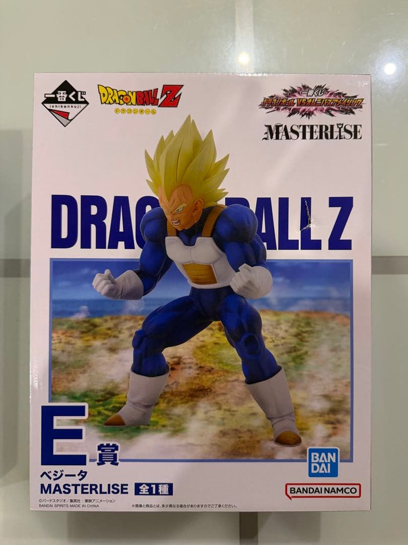 ドラゴンボールZ一番くじ オムニバスアメイジング E賞、ラストワン賞セット