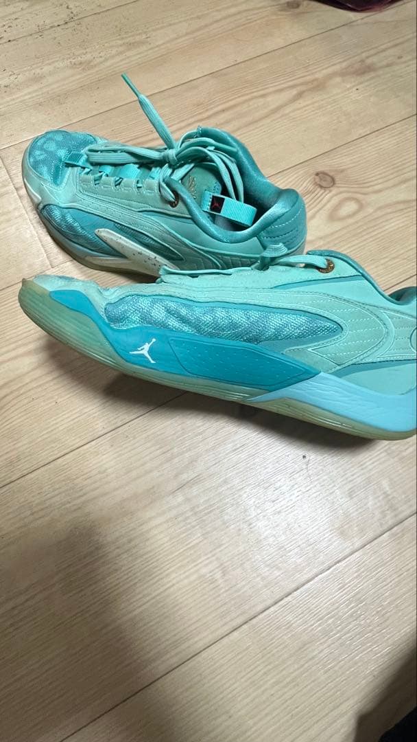限定色ルカ2 PF “Matador”マタドール　バッシュ28.5 Jordan