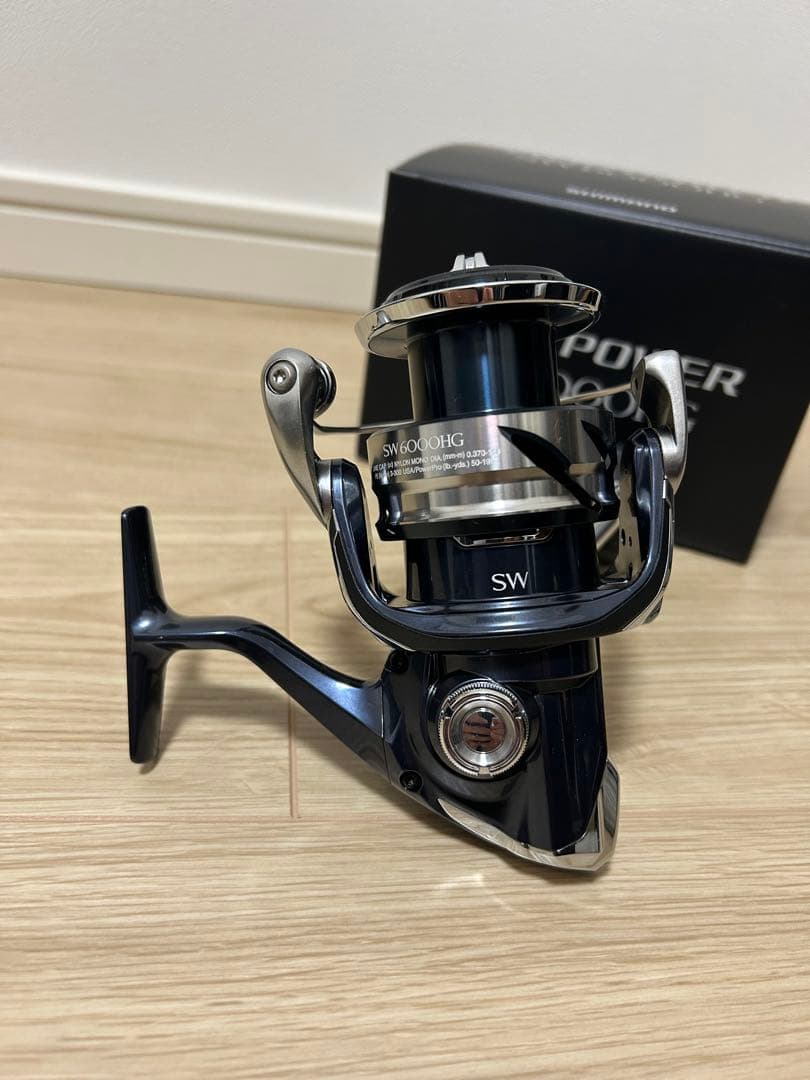 シマノ TWIN POWER SW6000HG スピニングリール