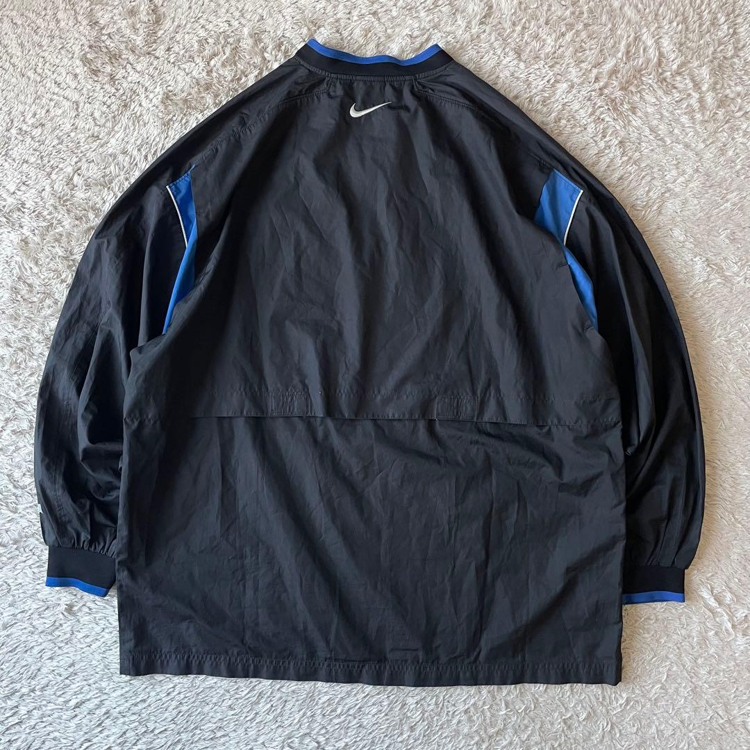 ナイキ 00s NIKE ピステ ナイロン プルオーバー TOTAL 90 L