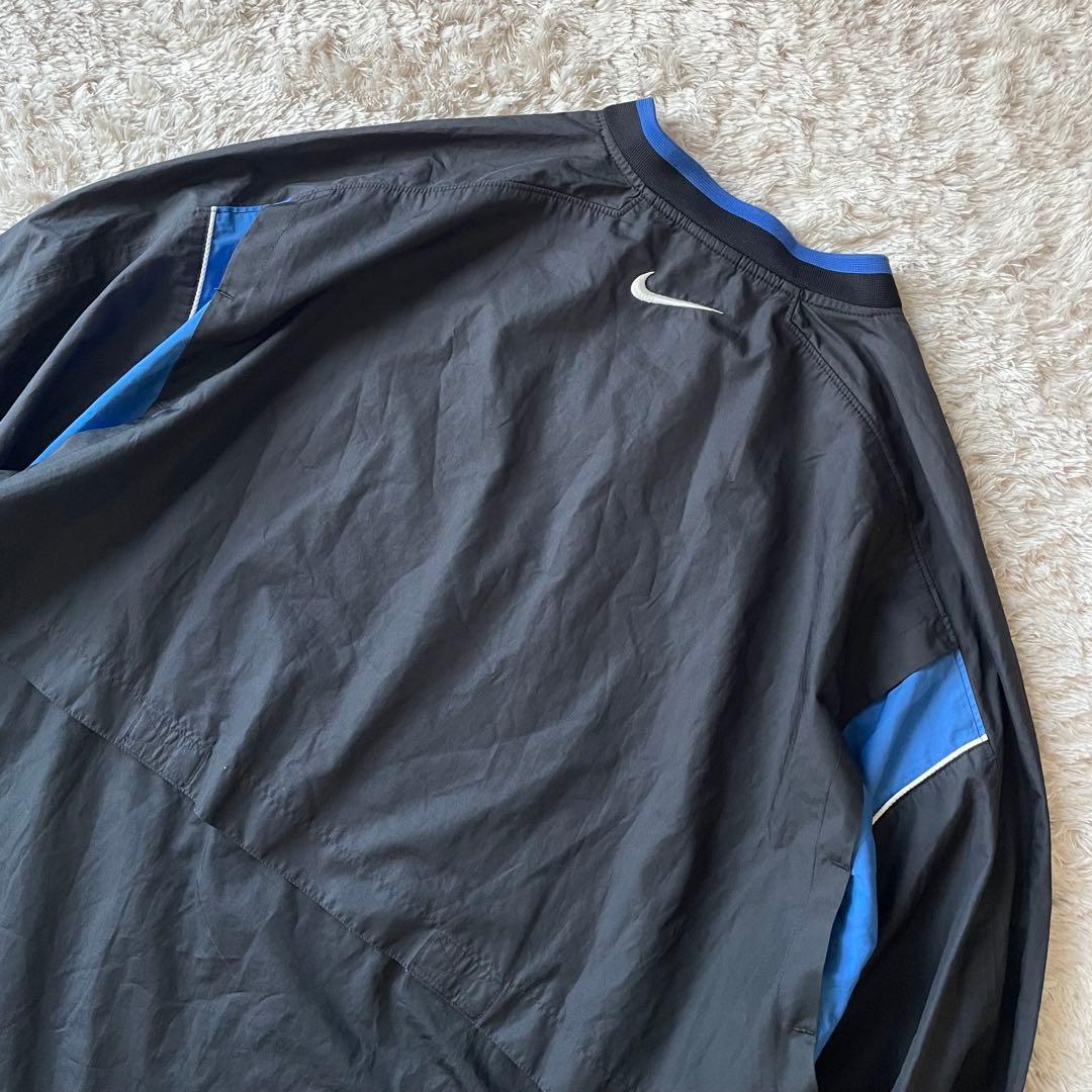 ナイキ 00s NIKE ピステ ナイロン プルオーバー TOTAL 90 L