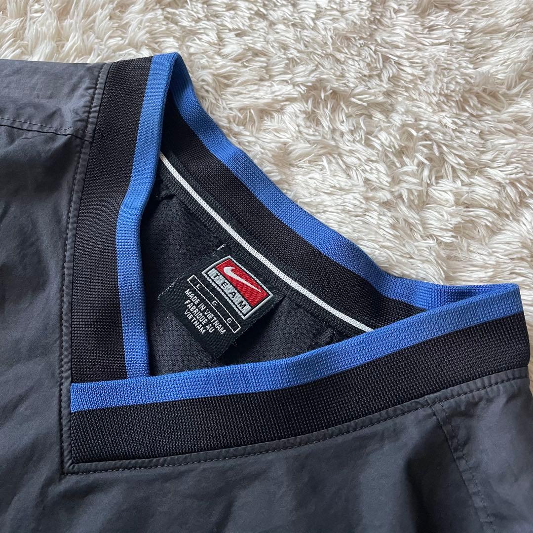 ナイキ 00s NIKE ピステ ナイロン プルオーバー TOTAL 90 L