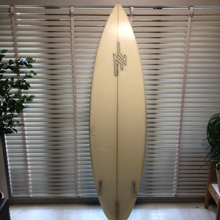 JC サーフボード 6'2 フィン無し