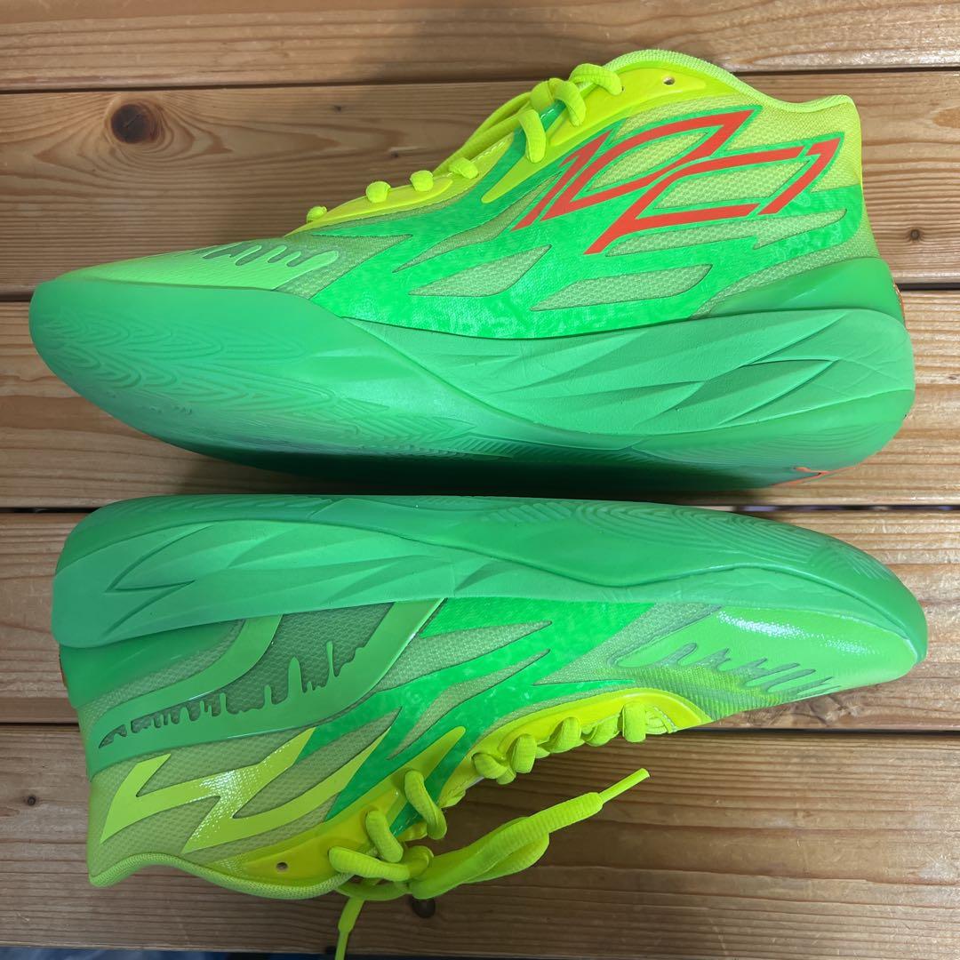 やきぁPUMA プーマ MB.02 “Slime” ラメロボール　NBA