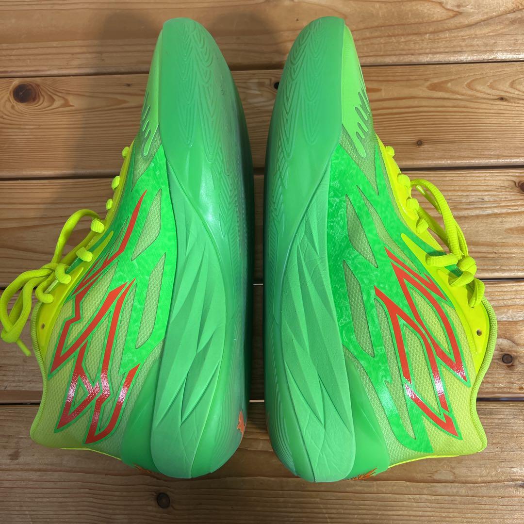 やきぁPUMA プーマ MB.02 “Slime” ラメロボール　NBA