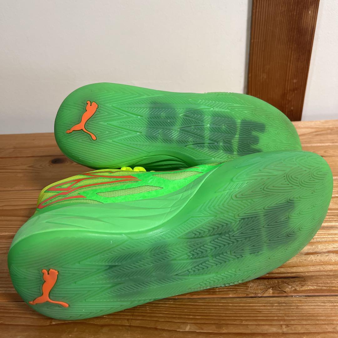 やきぁPUMA プーマ MB.02 “Slime” ラメロボール　NBA