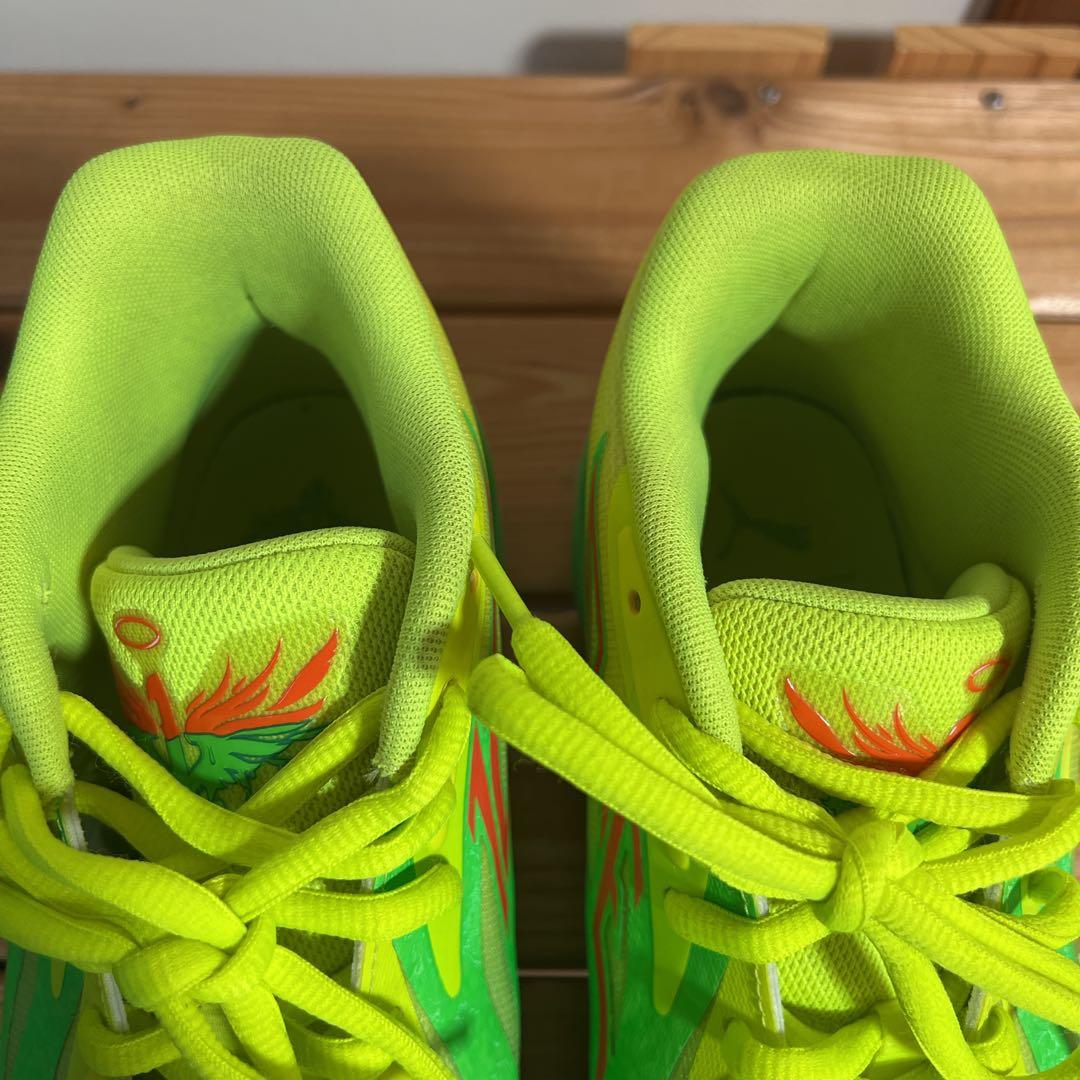 やきぁPUMA プーマ MB.02 “Slime” ラメロボール　NBA