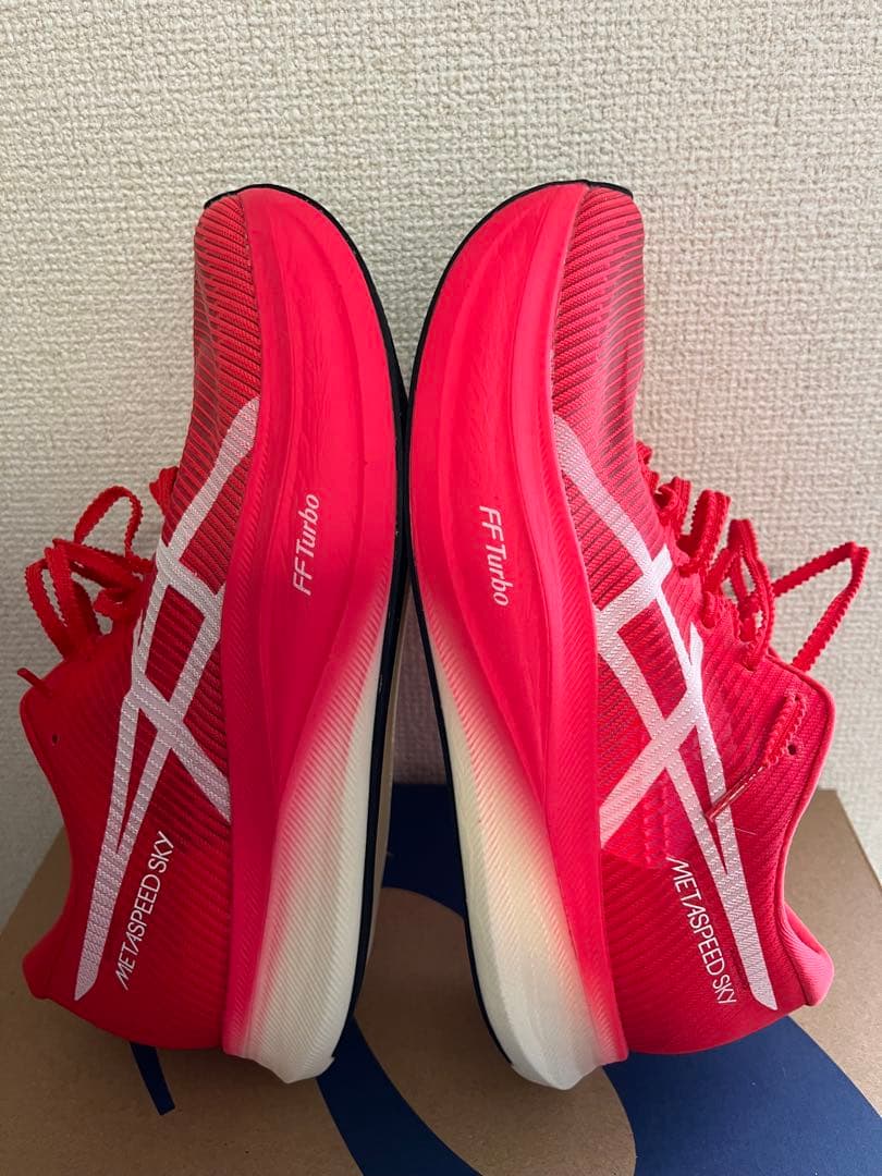 ASICS speed sky + 26.5 メタスピードスカイプラス