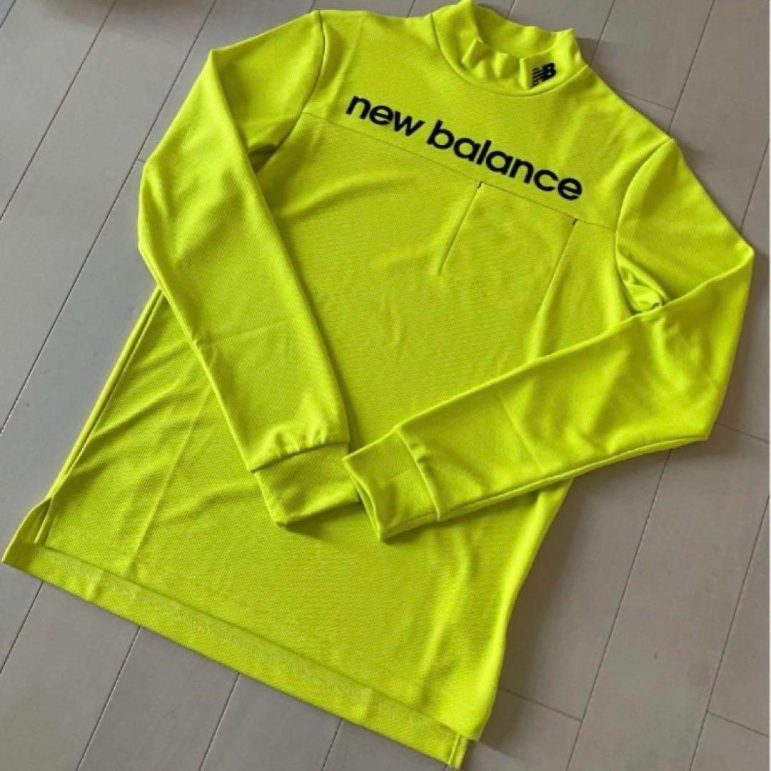 【新品】ニューバランス ／ハイネック／モックネック／長袖 ／７(2XL)サイズ