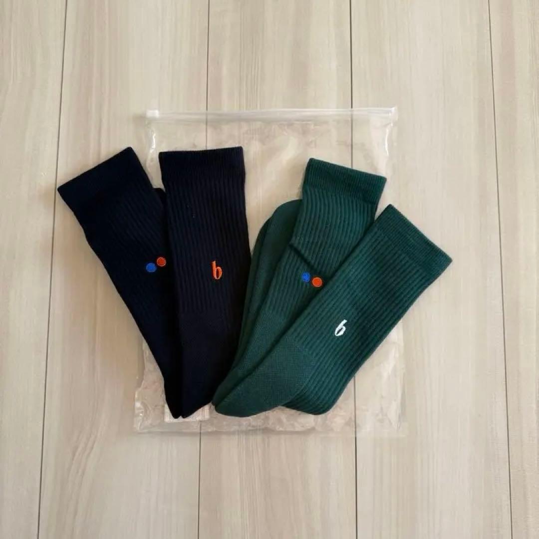 ボーラホリック　ballaholic ソックス　2足セット