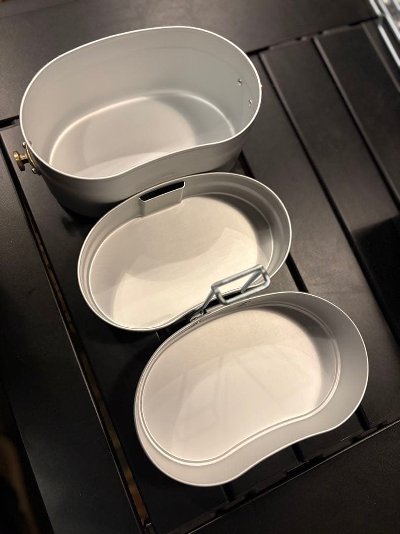 MOOSE ROOM WORKS ムースルームワークス　戦闘飯盒2型　新品未使用
