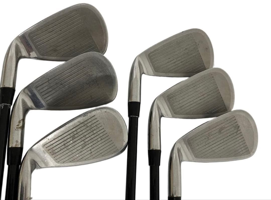 稀少TaylorMade テーラーメイド X-03 アイアン 6本 セットR