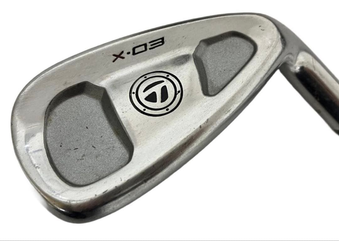 稀少TaylorMade テーラーメイド X-03 アイアン 6本 セットR