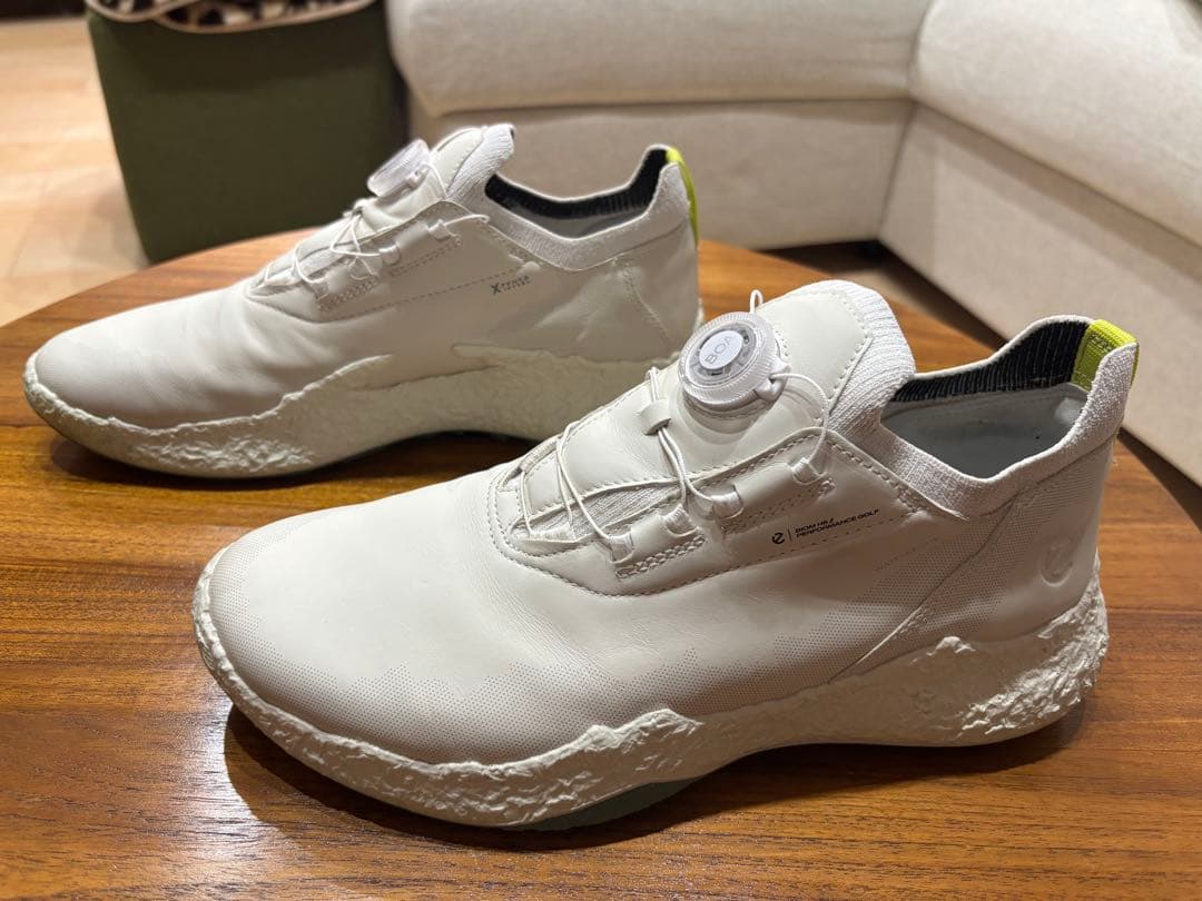 シューズ(男性用) ecco BIOM H5 BOA WHITE EG138024 26cm