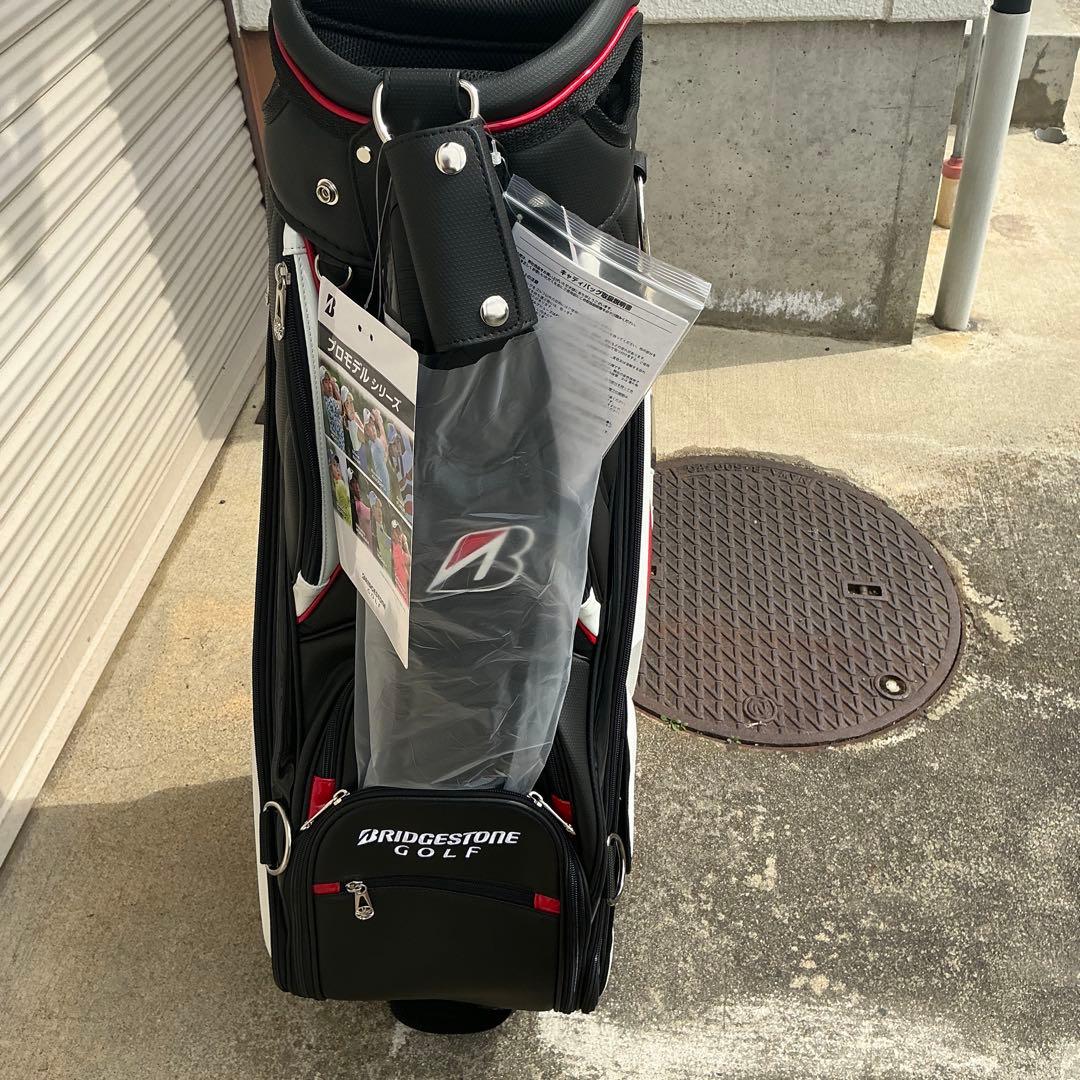 ‼️BRIDGESTONE キャディーバック 新品未使用‼️
