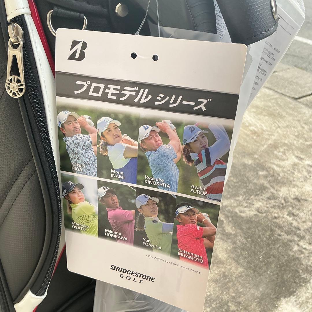 ‼️BRIDGESTONE キャディーバック 新品未使用‼️