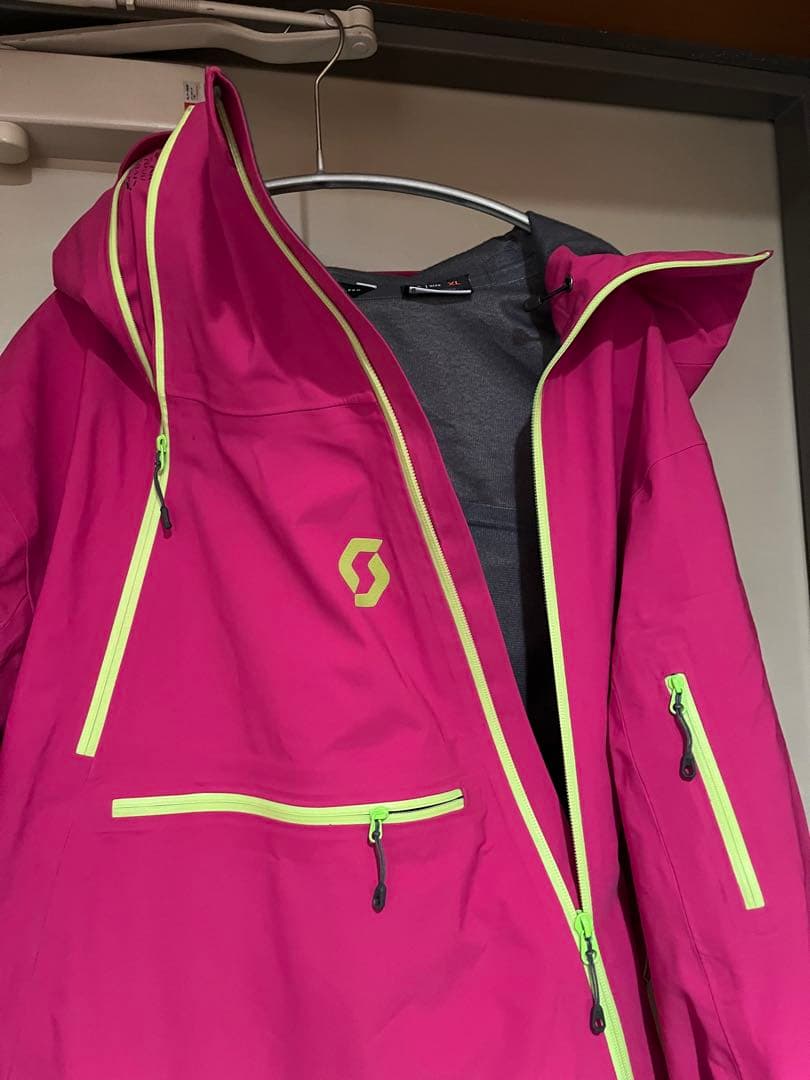 スキー Ski wear SCOTT GoreTex ONE PIECE XL