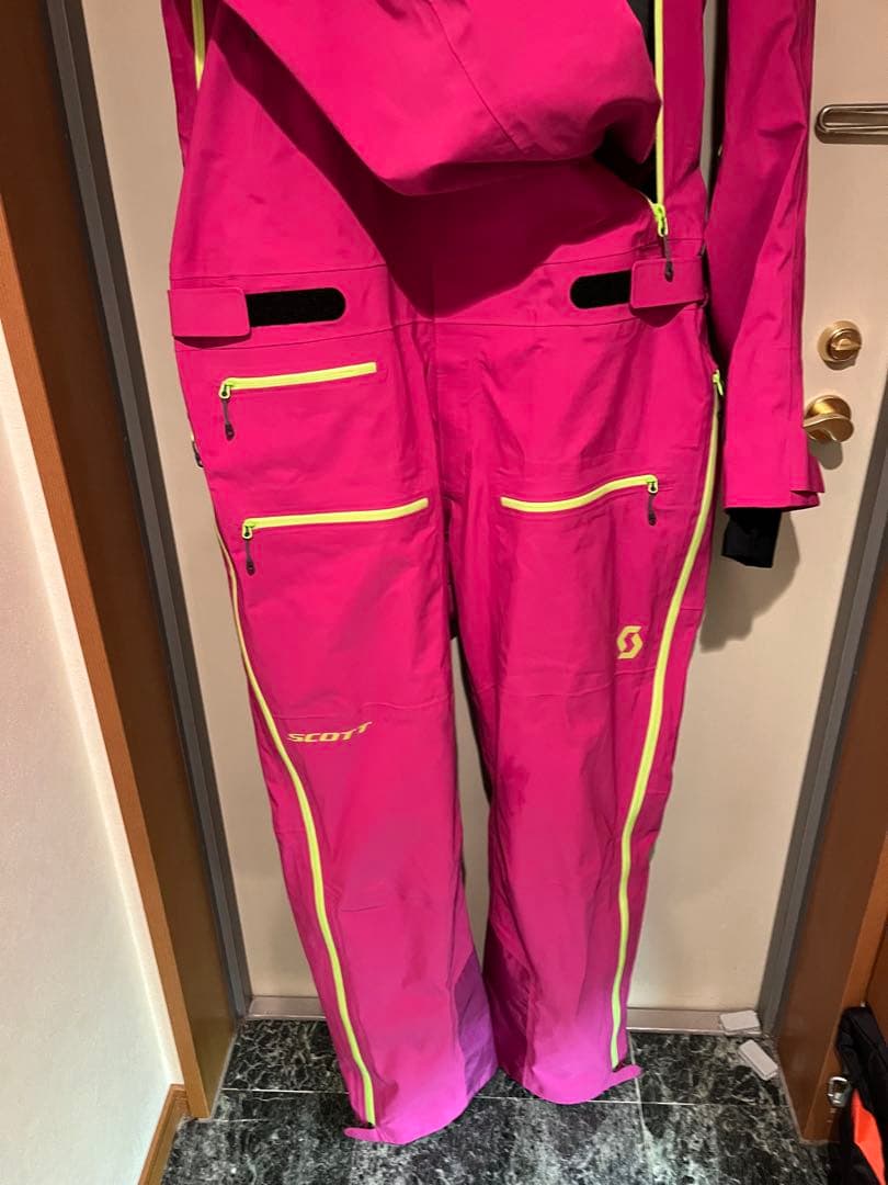 スキー Ski wear SCOTT GoreTex ONE PIECE XL