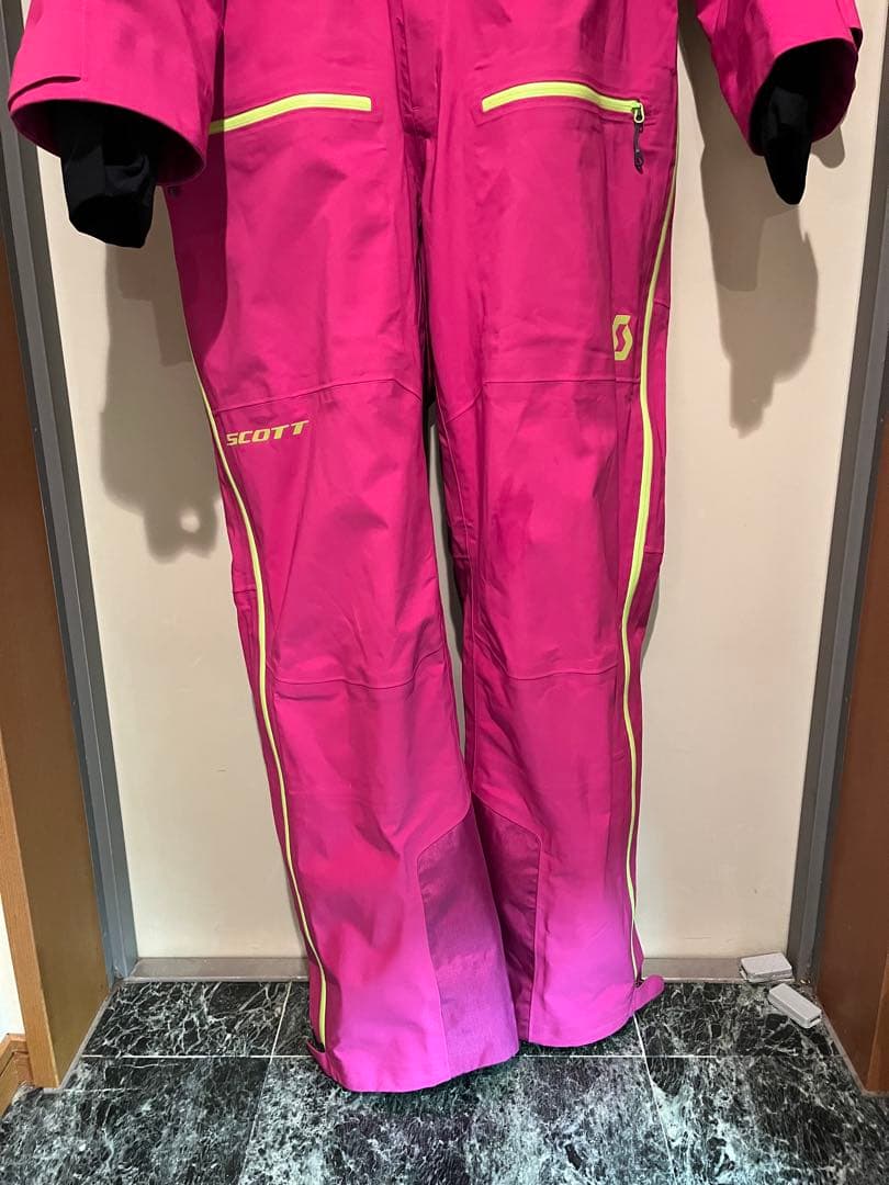 スキー Ski wear SCOTT GoreTex ONE PIECE XL