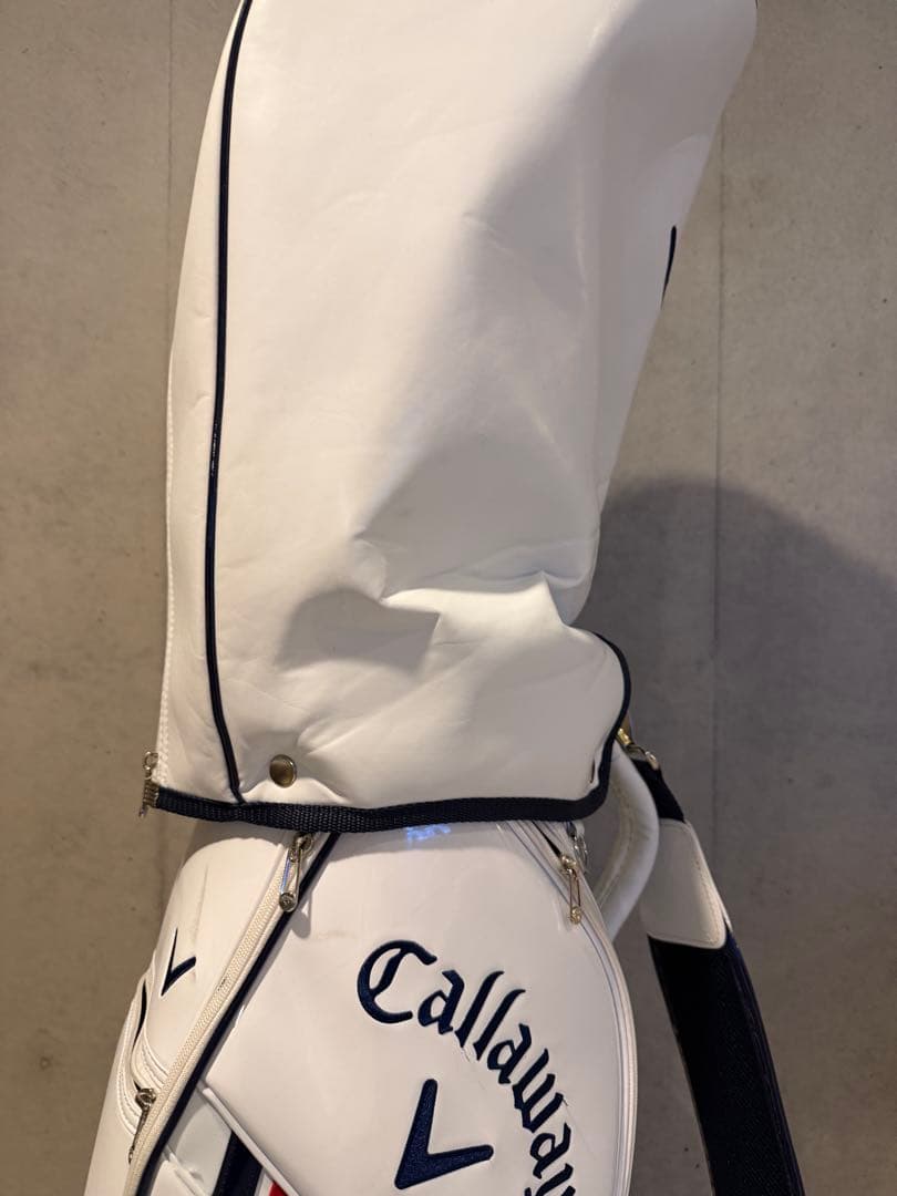 Callaway ゴルフバッグ・キャディバッグ ホワイト