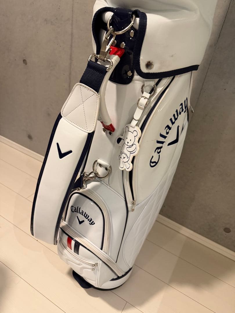 Callaway ゴルフバッグ・キャディバッグ ホワイト