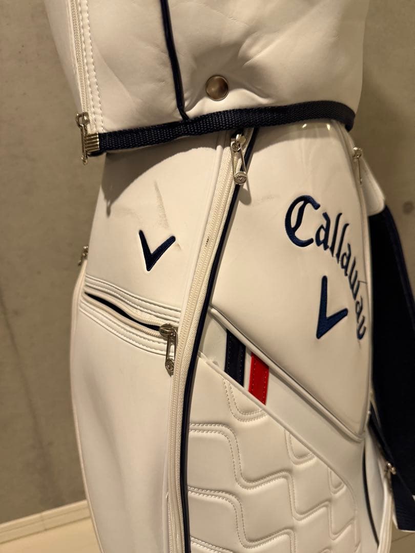 Callaway ゴルフバッグ・キャディバッグ ホワイト